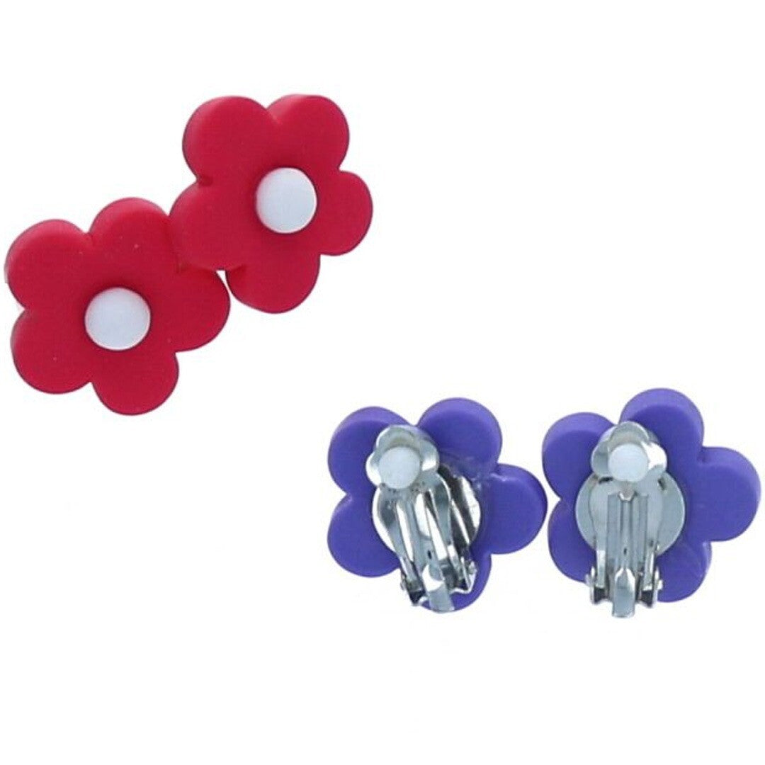 le petit souk oorbellen bloemen - 7 paar | 33521 | 2