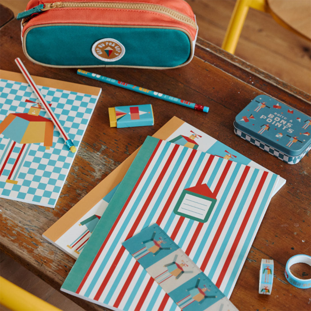 le petit souk schrift gelinieerd - dans les airs | 2