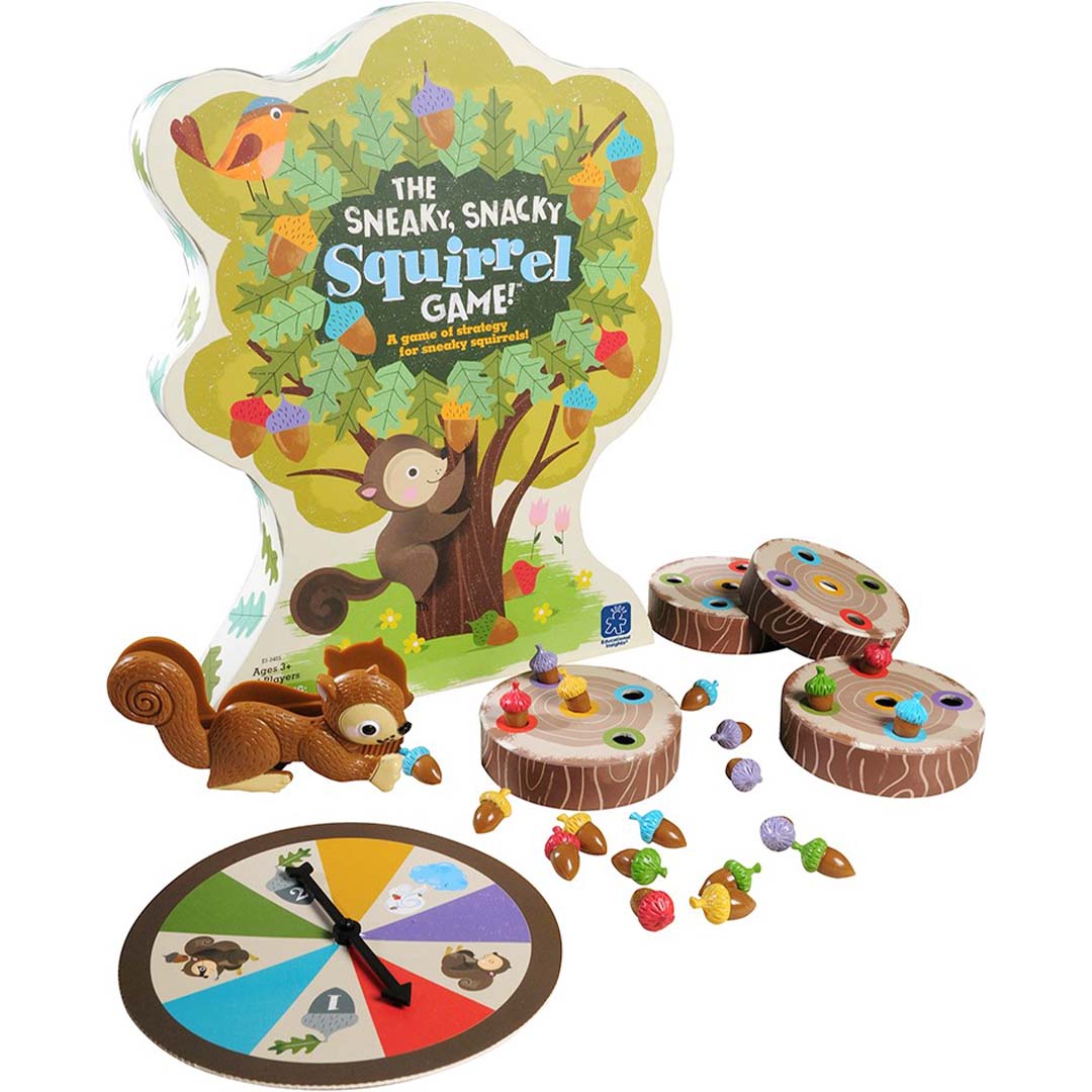 learning resources the sneaky, snacky squirrel game! | 950EI3405 | 1