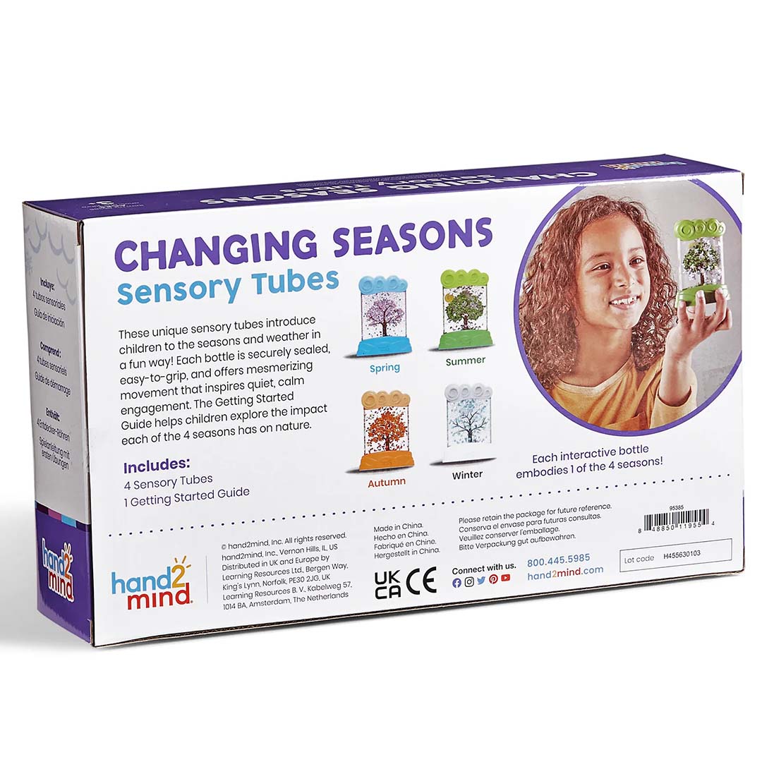learning resources sensorische buizen seizoenen - 4st | 95095385 | 4
