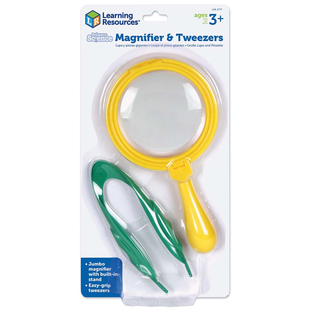 learning resources vergrootglas en pincet | 950LER2777 | 2