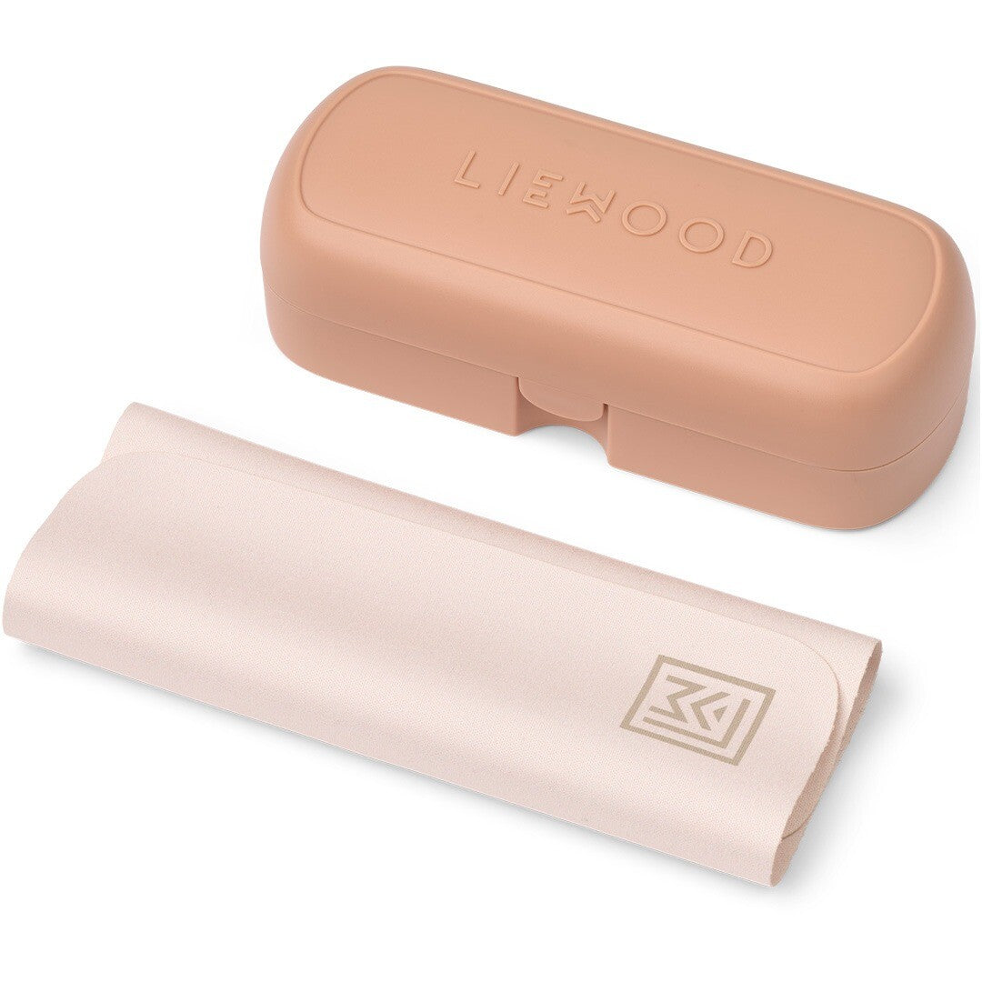 liewood babyzonnebril met hoofdband - tuscany rose - pale tuscany | LW19649-1041 | 4