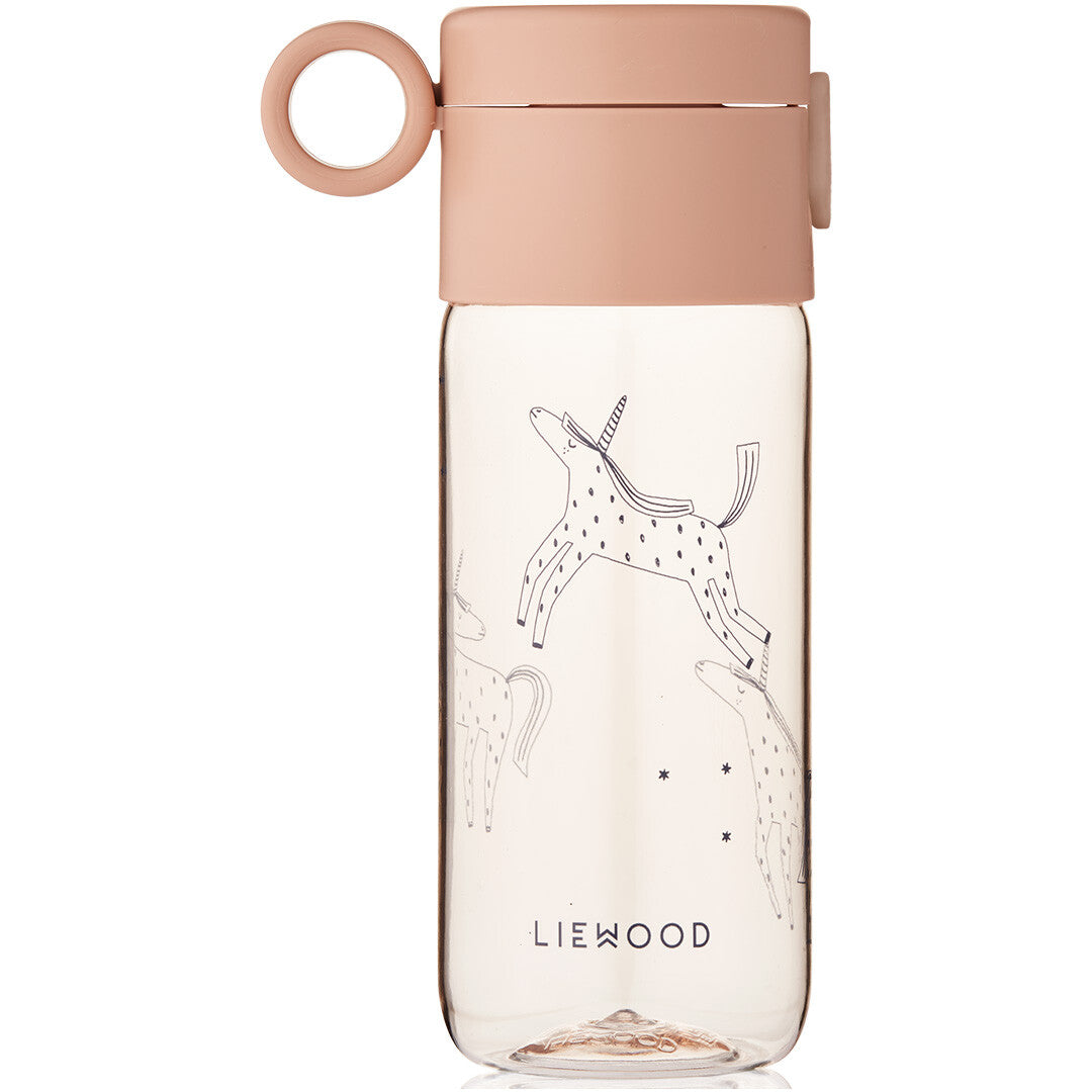 liewood drinkfles clemence - unicorn pale tuscany - 350 ml | LW19256-2190 | 0