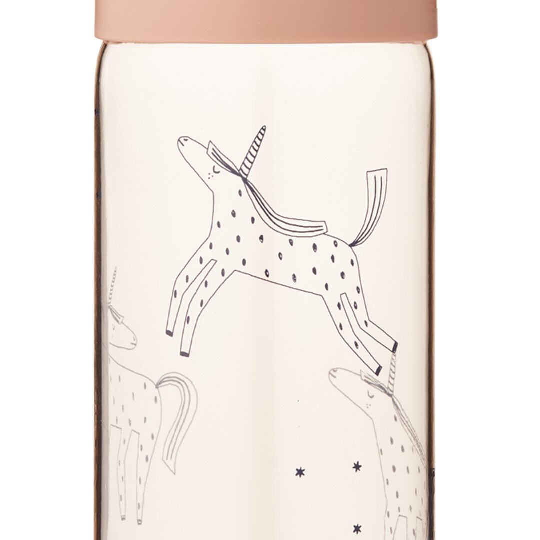 liewood drinkfles clemence - unicorn pale tuscany - 350 ml | LW19256-2190 | 3