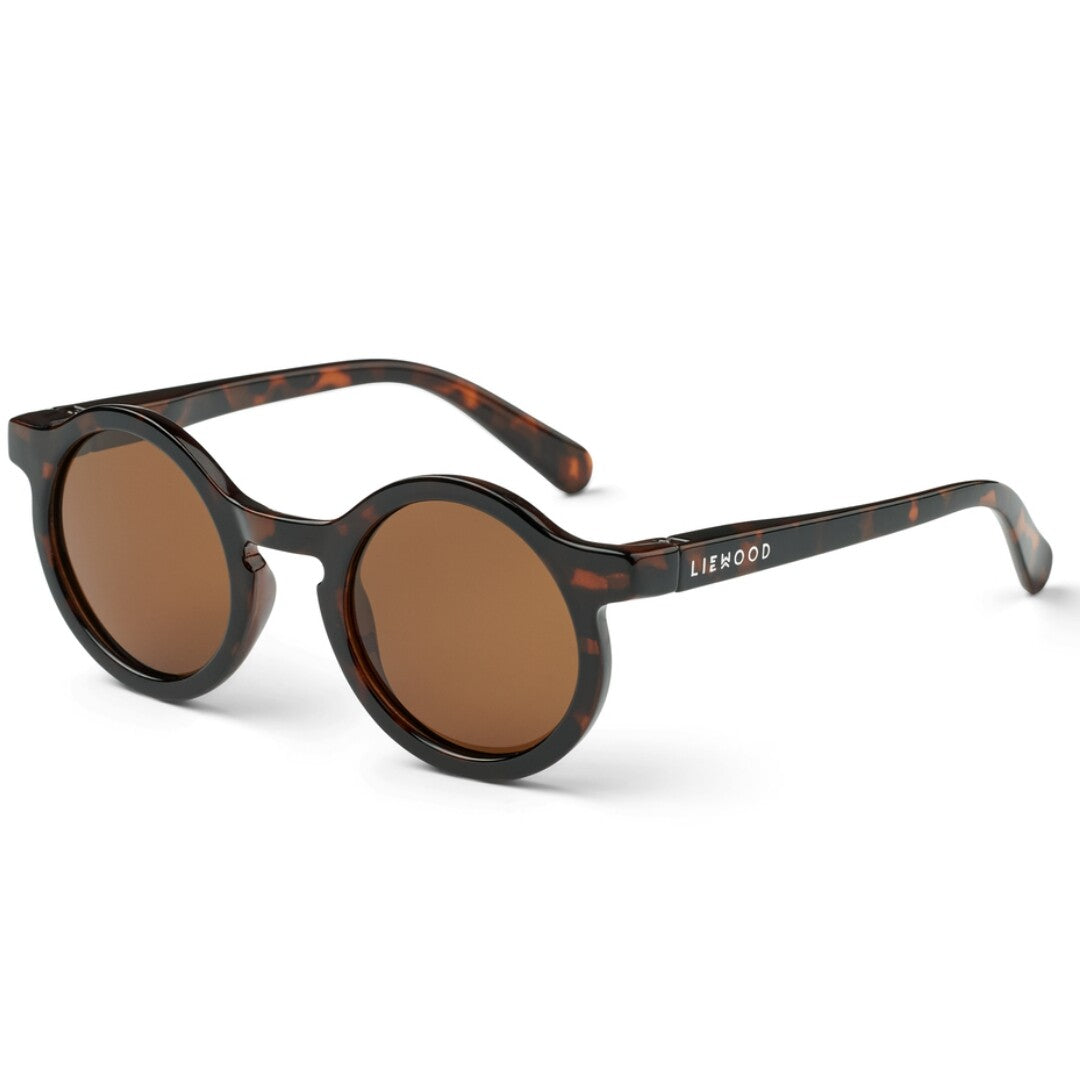 liewood kinderzonnebril darla - dark tortoise shiny - 1-3 jaar  | LW20088-9939 | 2