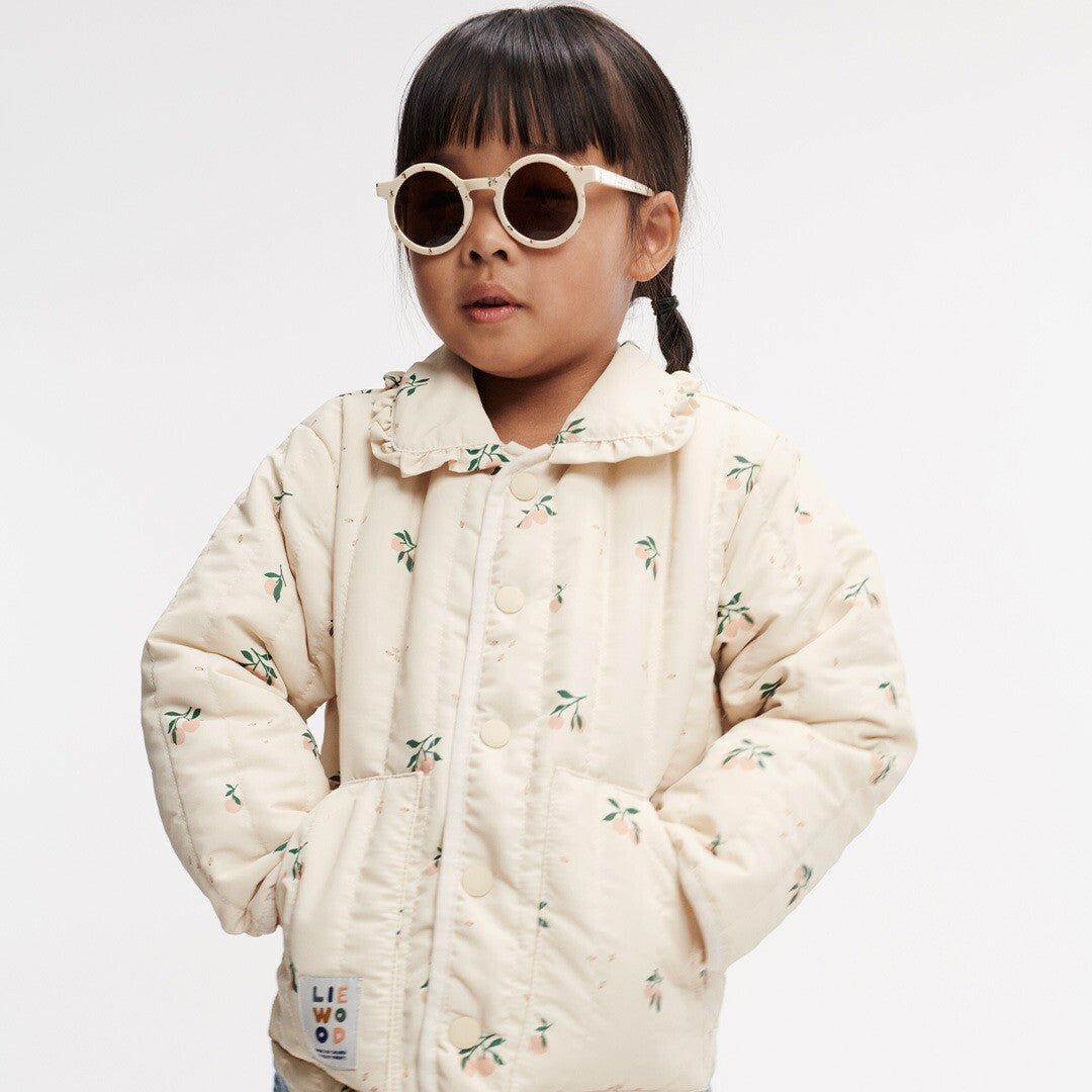 liewood kinderzonnebril darla - peach sea shell - 4-10 jaar  | LW20087-1232 | 2