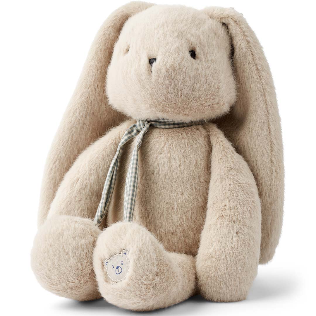 liewood knuffelkonijn berto - mist - 23 cm | LW19386-1500 | 0