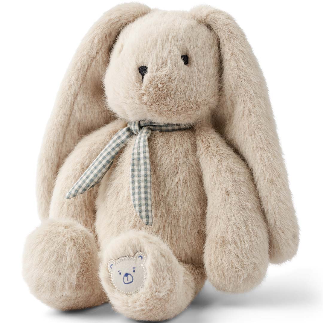 liewood knuffelkonijn binnie - mist -  16 cm | LW19534-1500 | 0