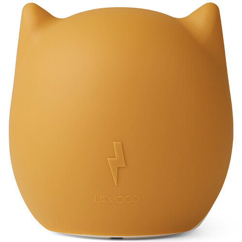 liewood nachtlampje nicola - superhero - golden caramel - 15 cm | LW14408-0500 | 1