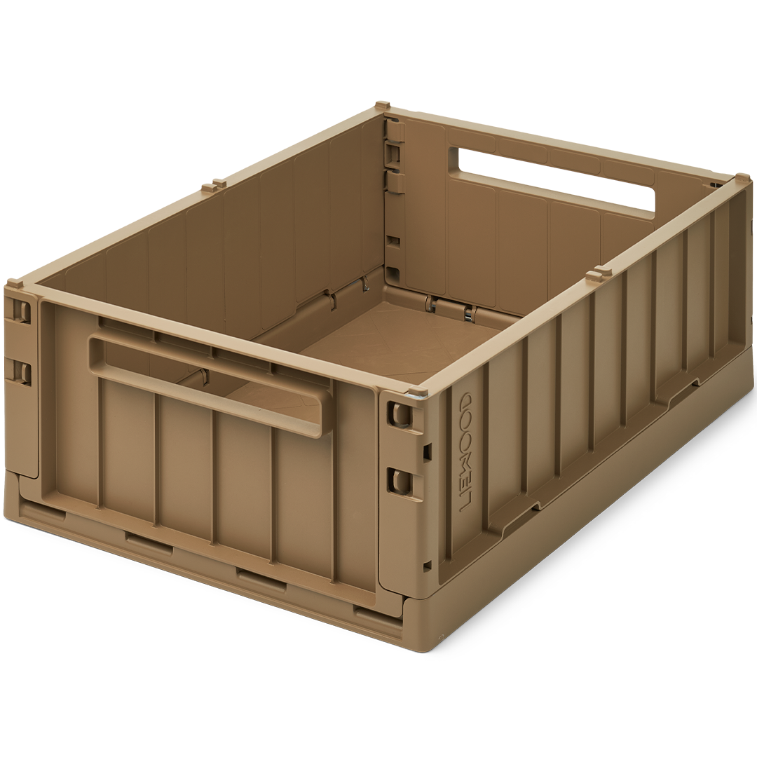 liewood opbergkrat weston - oat - 20 liter | LW14547-3070 | 0