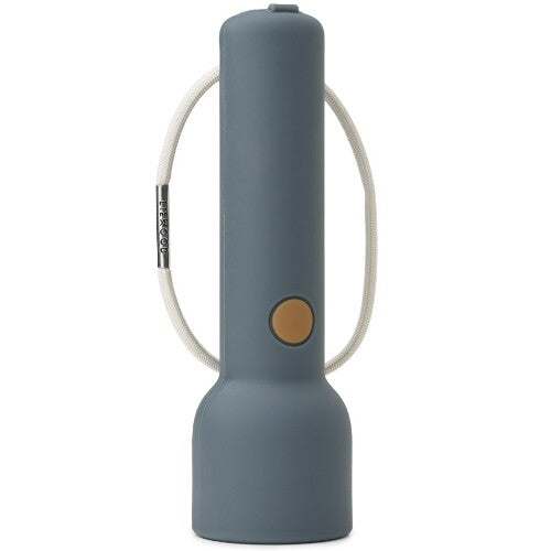 liewood oplaadbare zaklamp gry - whale blue almond mix | LW14569-9883 | 0
