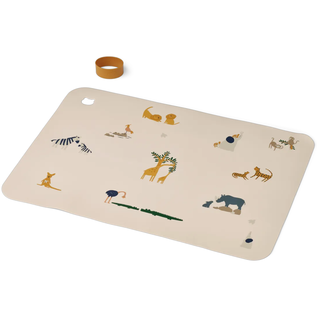 liewood placemat jude - all together sandy | LW15059-1499 | 0