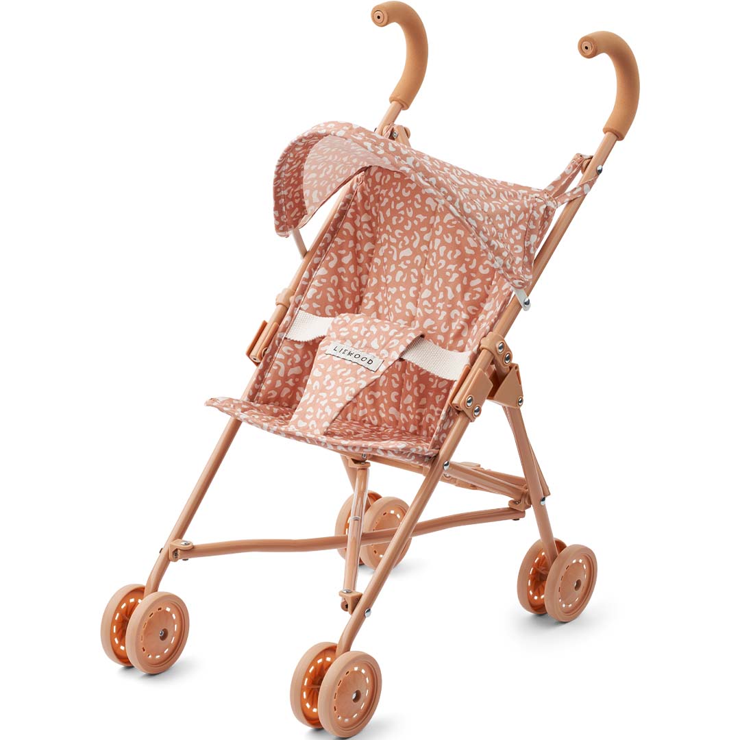 liewood poppenbuggy elsie - mini leo - tuscany rose | LW19756-2089 | 0