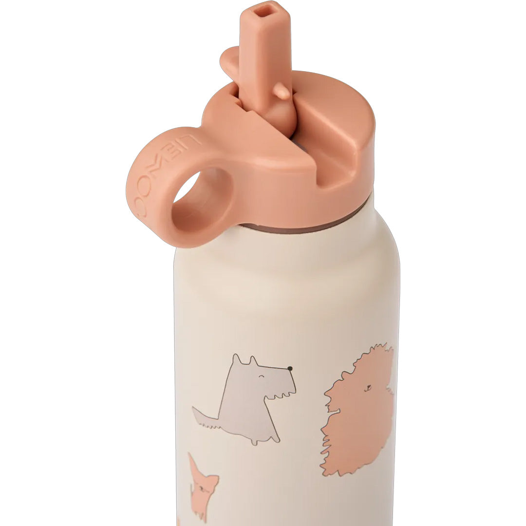 liewood-rvs-thermosfles-falk-cats-and-dogs-sandy-350-ml_2