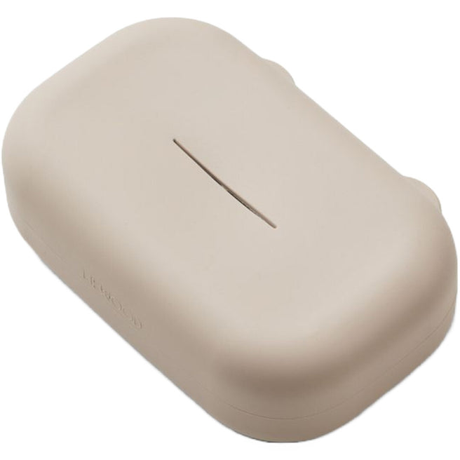 liewood siliconen hoes babydoekjes - sandy | LW12999-5060 | 0