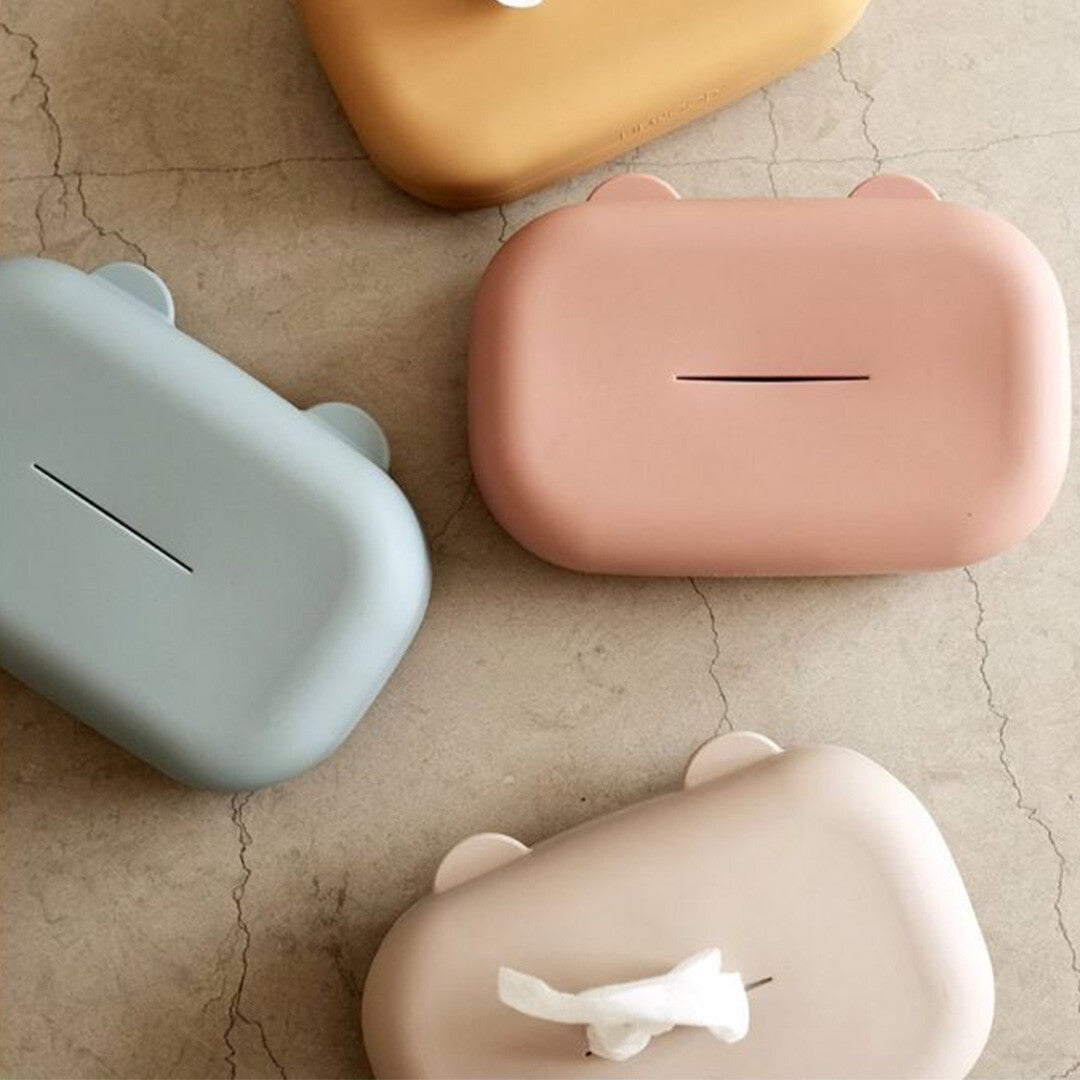 liewood siliconen hoes babydoekjes - sandy | LW12999-5060 | 3