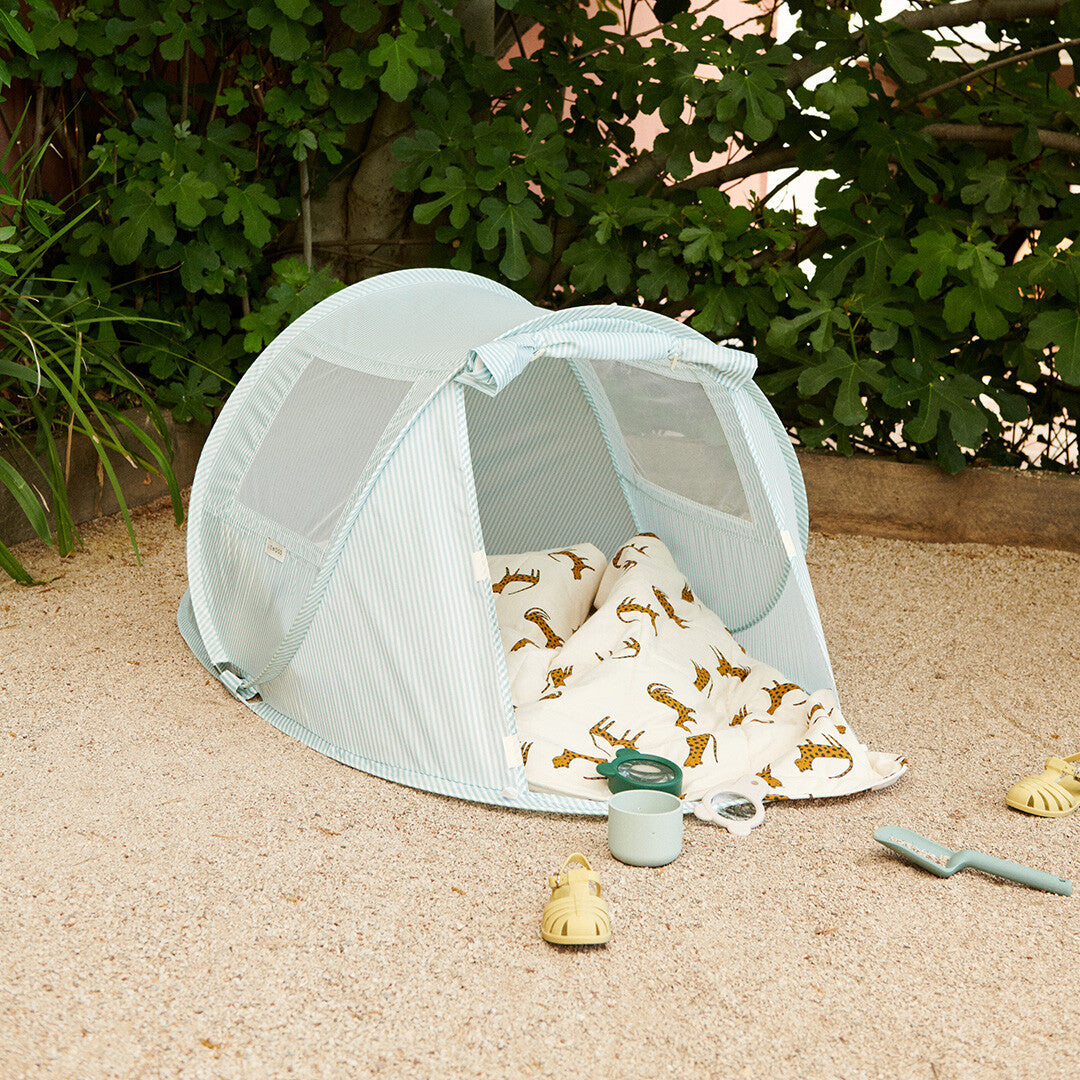 liewood speeltent bjork - peach sea shell | LW18556-1232 | 2