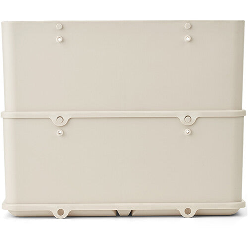liewood stapelbare opbergbak rosemary - m - sandy - 2st | LW17048-5060 | 3