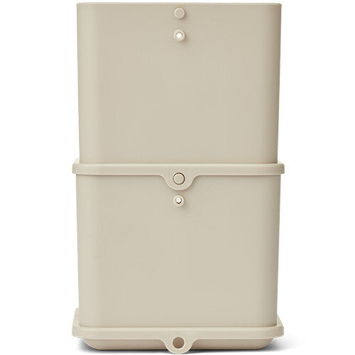 liewood stapelbare opbergbak rosemary - s - sandy - 2st | LW15997-5060 | 4