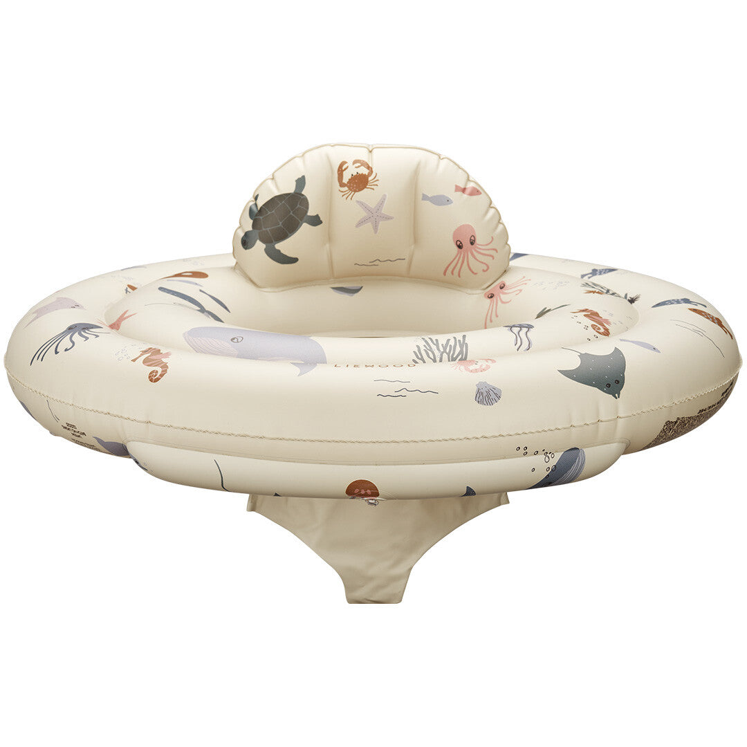 liewood zwemband dreumes dawn - sea creature sandy | LW15541-1032 | 0