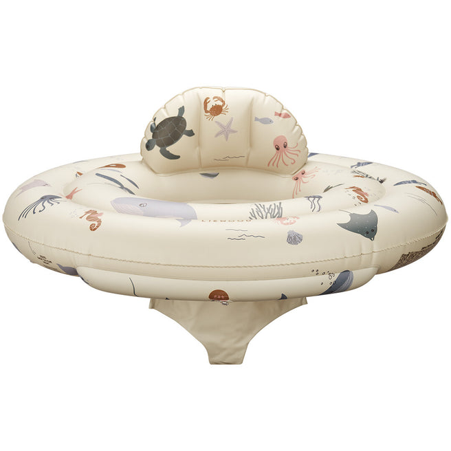 liewood zwemband dreumes dawn - sea creature sandy | LW15541-1032 | 0