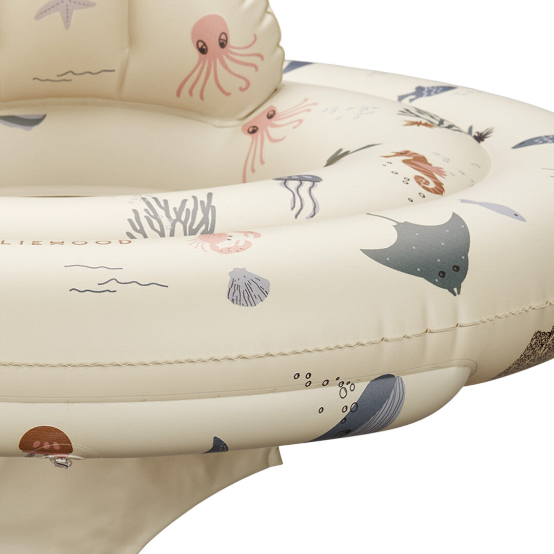 liewood zwemband dreumes dawn - sea creature sandy | LW15541-1032 | 3