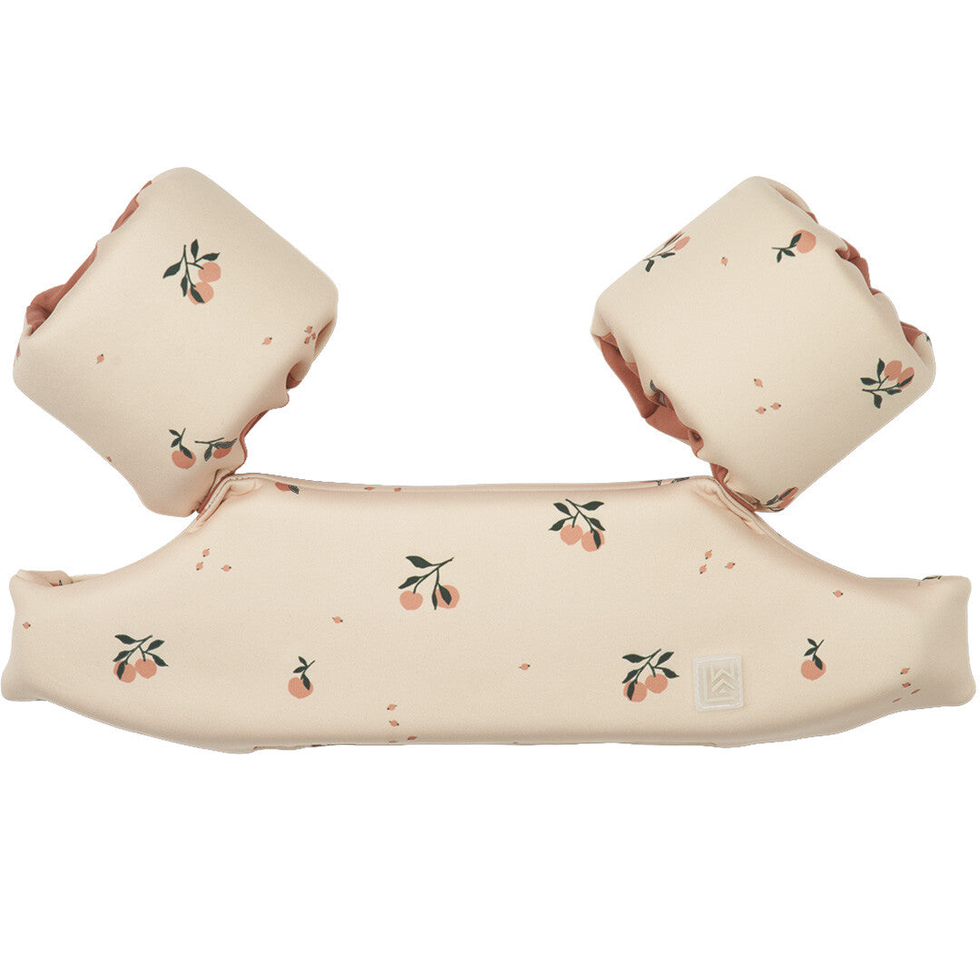 liewood zwemgordel met bandjes darko - peach sea shell - 19-30 kg  | LW19374-1232-3-6 | 0