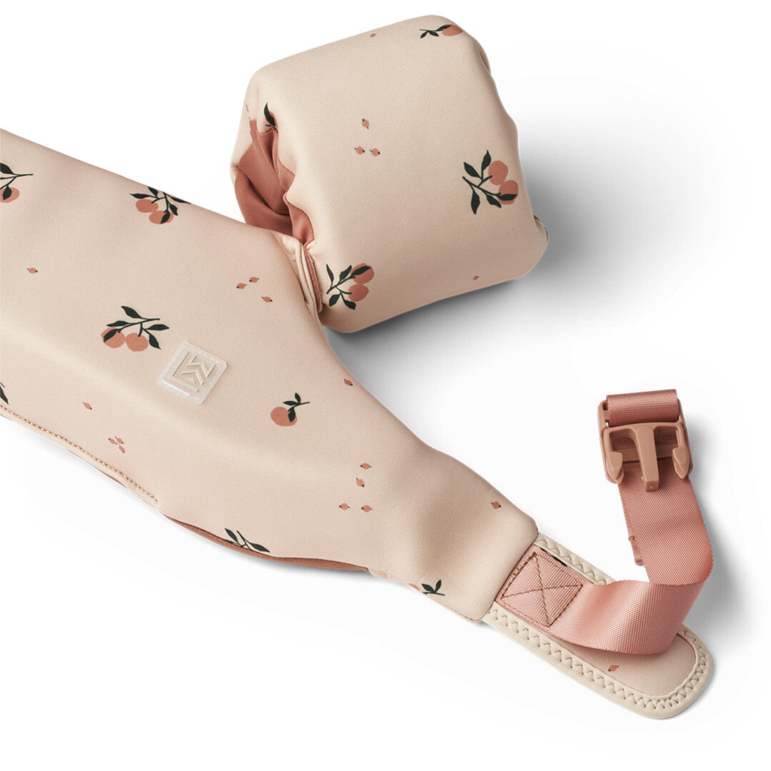 liewood zwemgordel met bandjes darko - peach sea shell - 19-30 kg  | LW19374-1232-3-6 | 2
