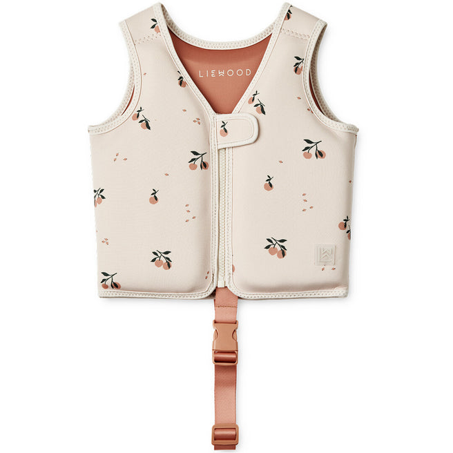 liewood zwemvest dove - peach sea shell - 11-15 kg | LW19588-1232-1-2 | 0