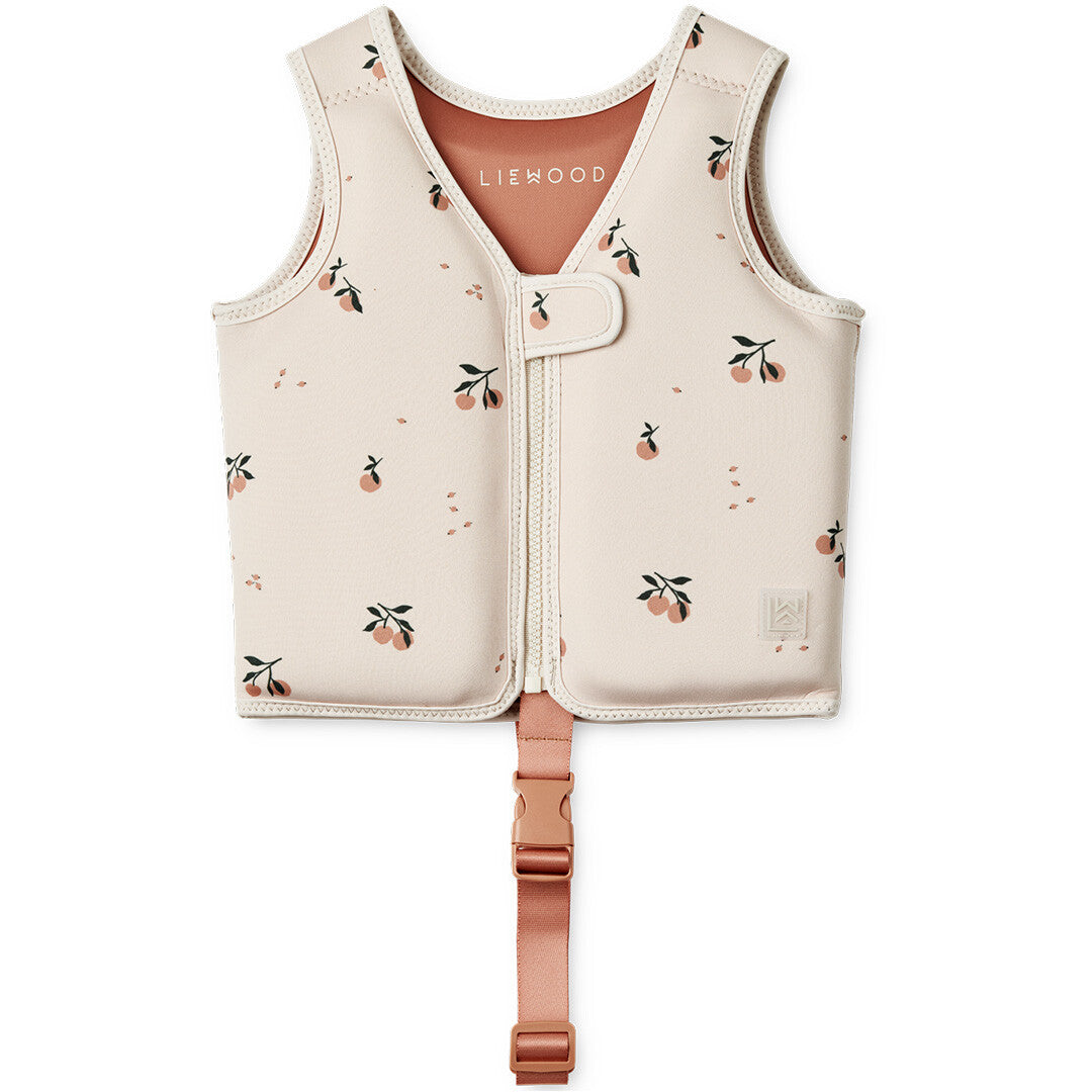 liewood zwemvest dove - peach sea shell - 15-19 kg  | LW19588-1232-3-4 | 0