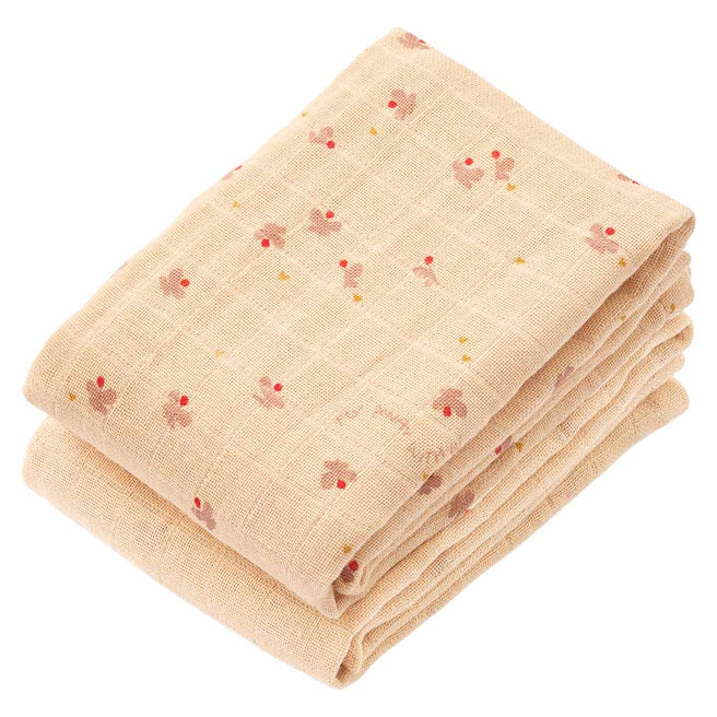 liewood hydrofieldoeken lewis - mini butterfly - apple blossom mix - 2st | LW14907 | 2