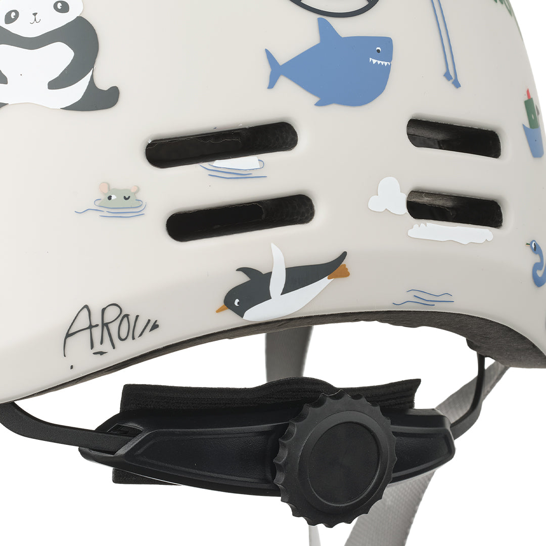 liewood kinderhelm milly - around the world - sandy - s | LW20652 | 2