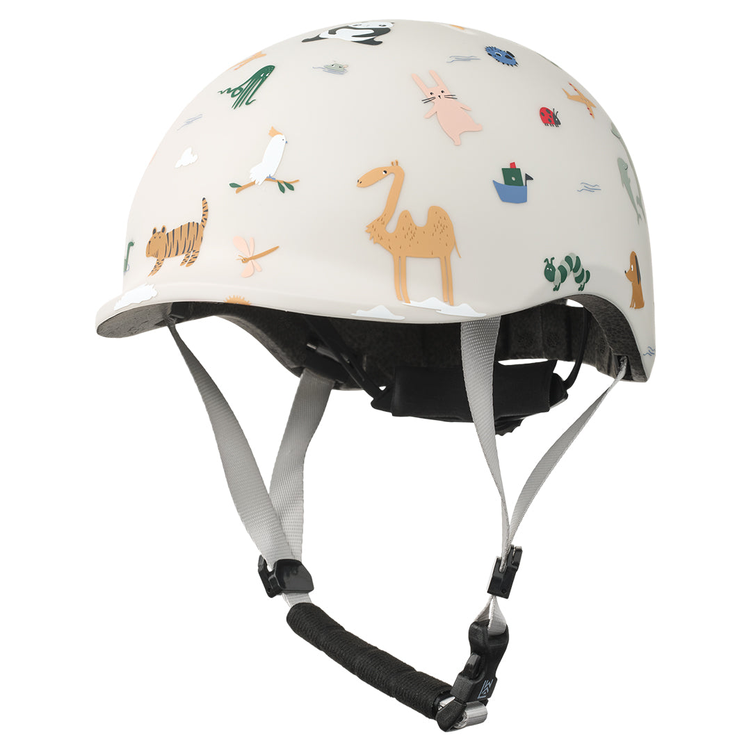 liewood kinderhelm milly - around the world - sandy - xs | LW20652 | 1