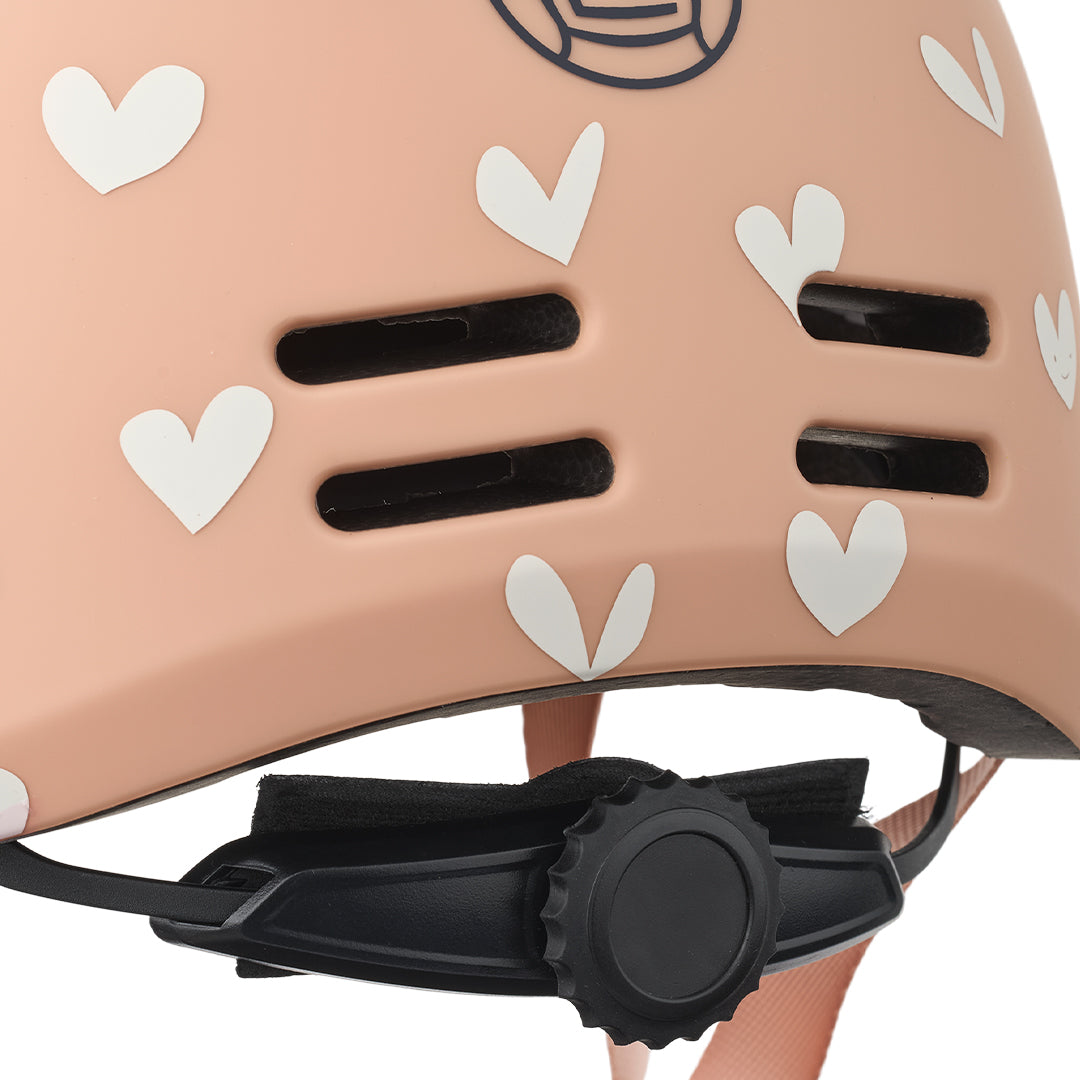 liewood kinderhelm milly - sweethearts - pale tuscany - m | LW20652 | 2