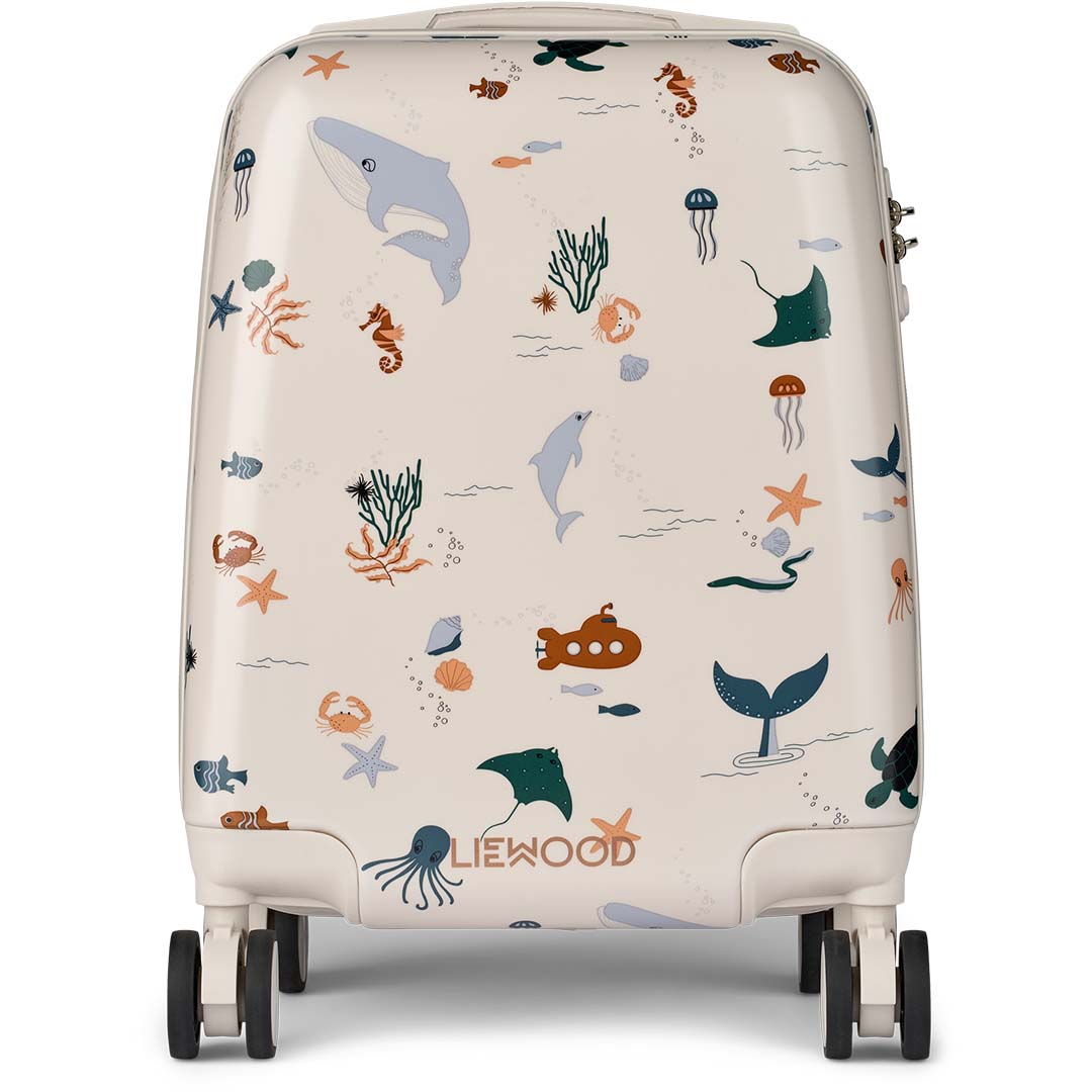 liewood kinderkoffer norelle - sea creature - sandy | LW20628 | 1