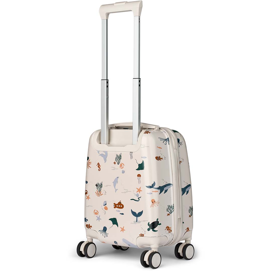 liewood kinderkoffer norelle - sea creature - sandy | LW20628 | 2