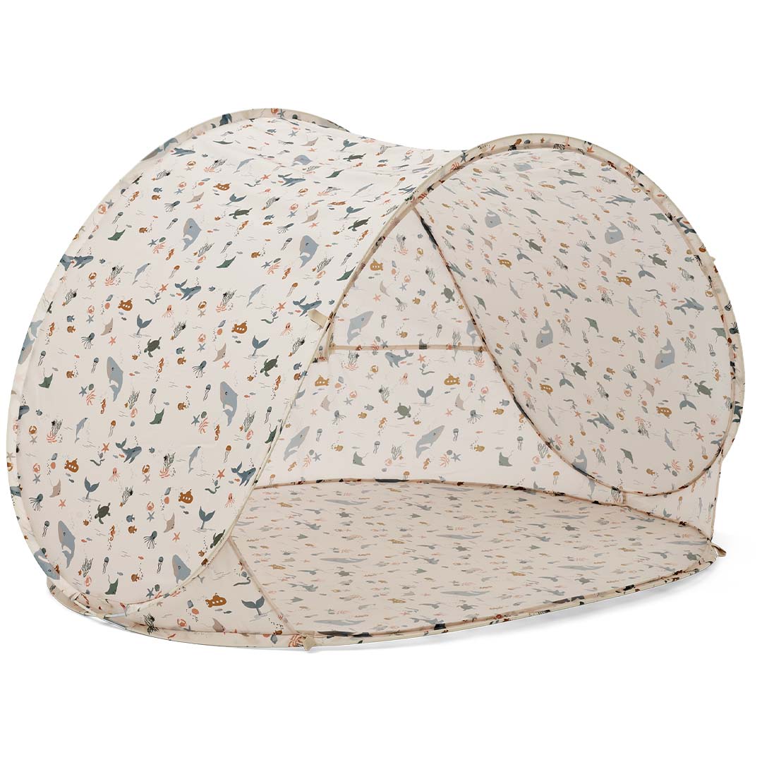 liewood pop-up strandtent cassie - sea creature - sandy | LW18936 | 1