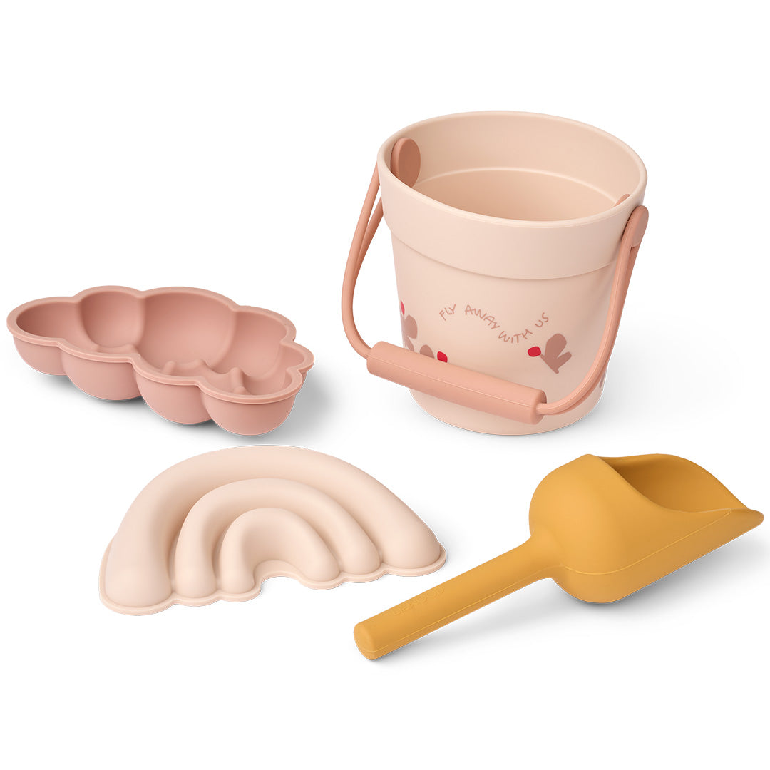 liewood strandset kit mini - butterfly - 4-delig | LW20753 | 1