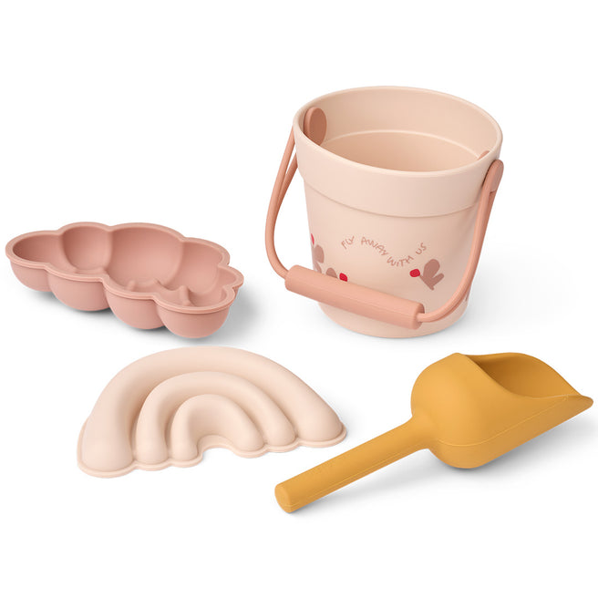 liewood strandset kit mini - butterfly - 4-delig | LW20753 | 1