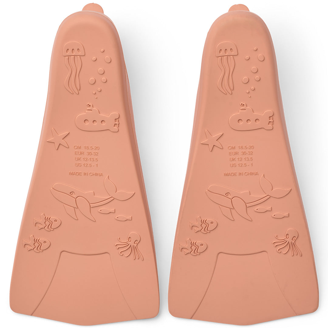 liewood zwemvliezen gustav tuscany rose - peach - 33-35 | LW20627 | 2