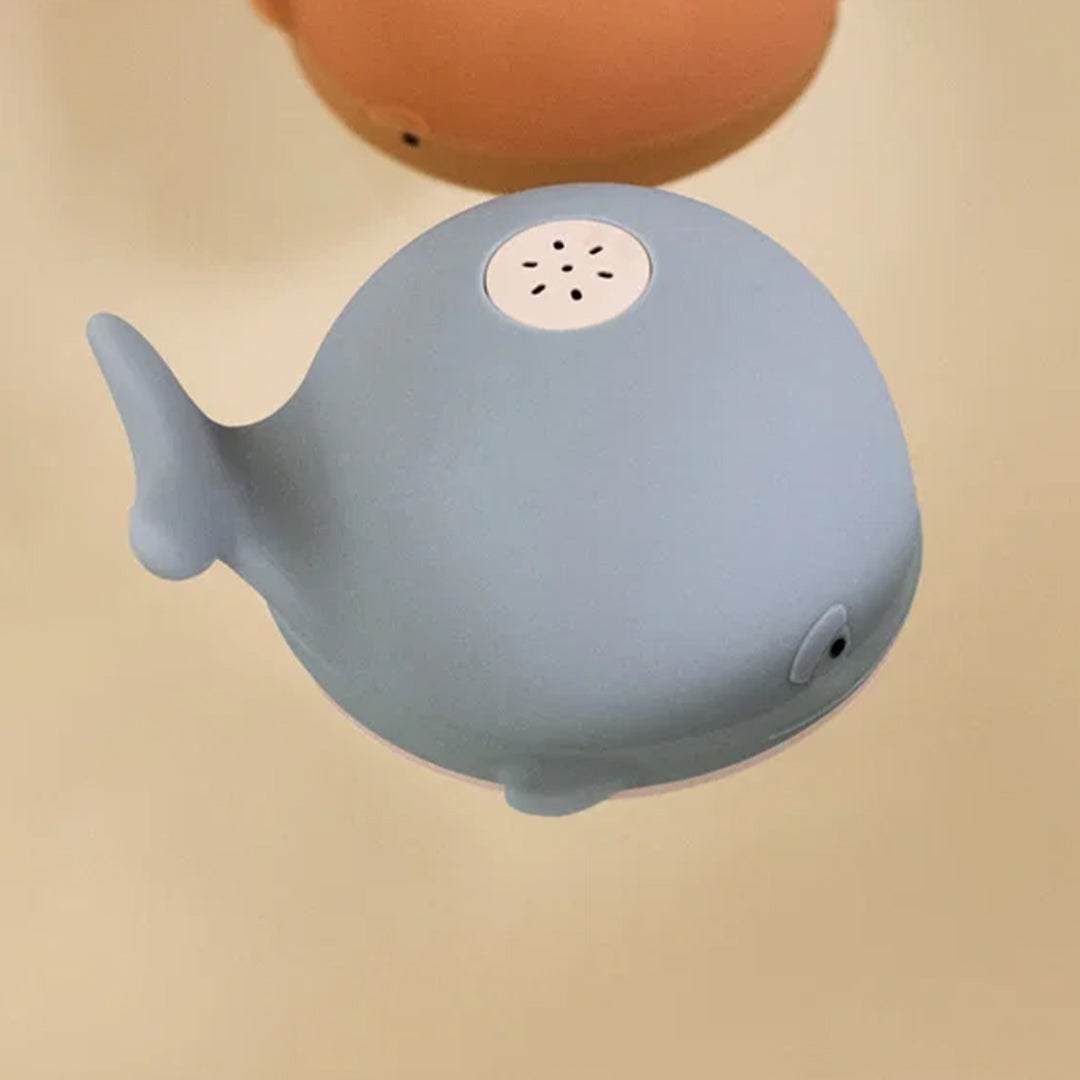 liewood jouet de bain baleine - beach blue