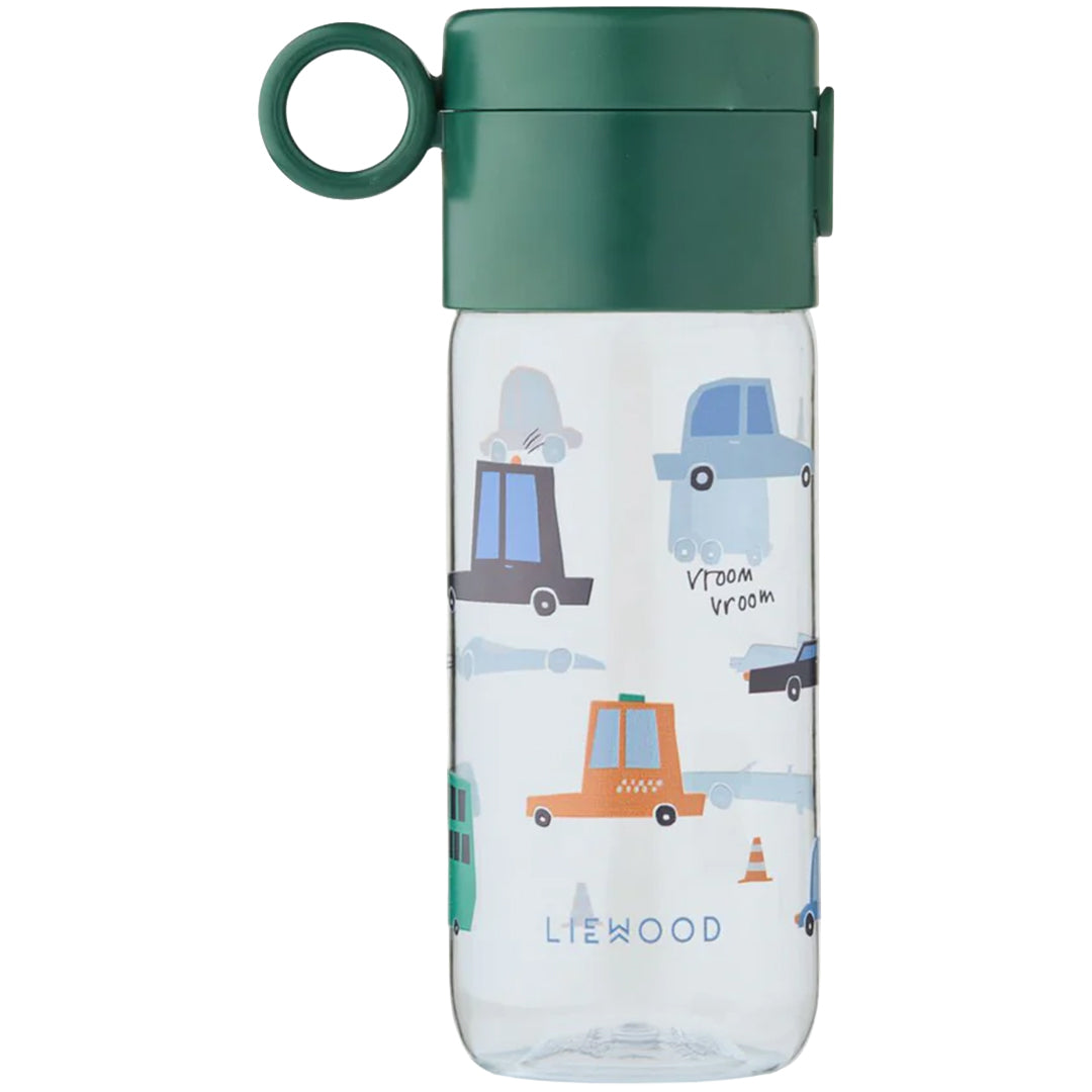 liewood drinkfles clemence - cars - sandy - 350 ml | LW20622-2780  