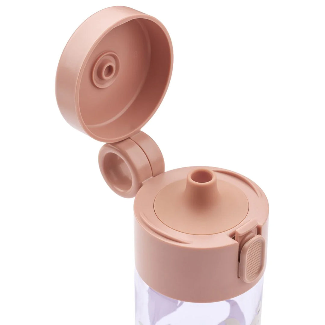 liewood drinkfles clemence - cat - warm lilac - 350 ml | LW20622\2781 |  2