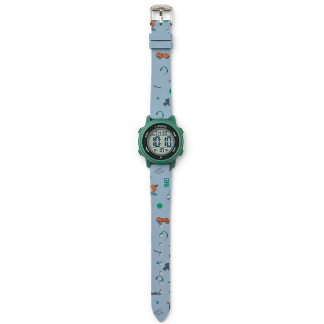 liewood kinderhorloge sussi - fun - beach blue | LW19819-2621 | 1