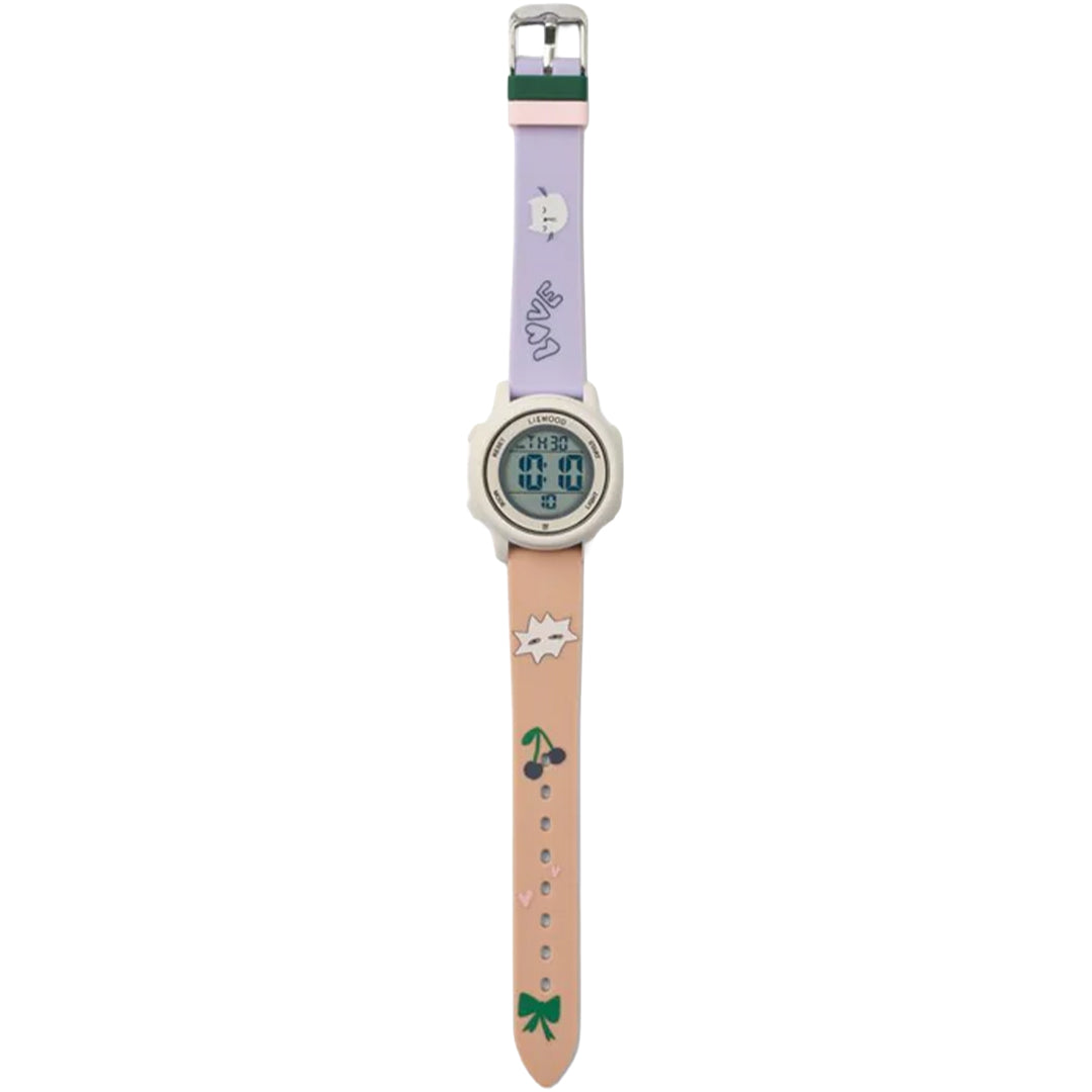 liewood kinderhorloge sussi - mood - pale tuscany | LW19819-2790 | 
