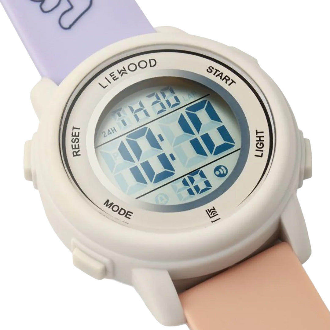 liewood kinderhorloge sussi - mood - pale tuscany | LW19819-2790 | 2