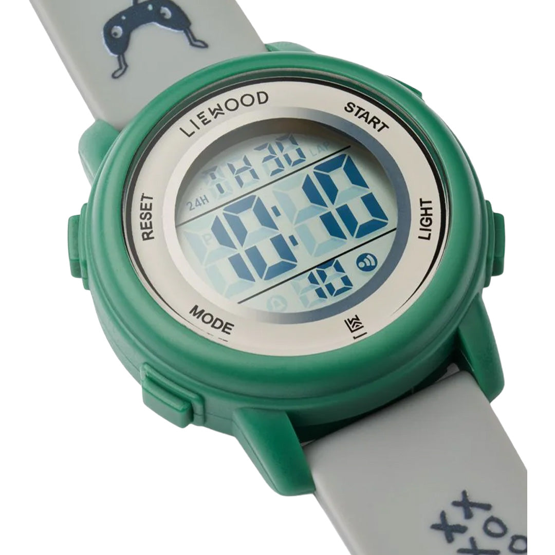 liewood kinderhorloge sussi - play - dusty peppermint | LW19819\2789| 4