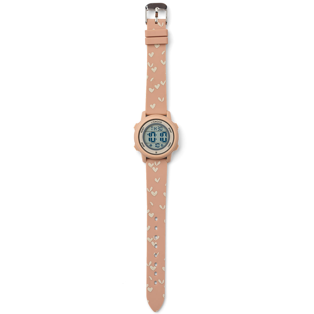 liewood kinderhorloge sussi - sweethearts - pale tuscany | LW19819-2620 | 1