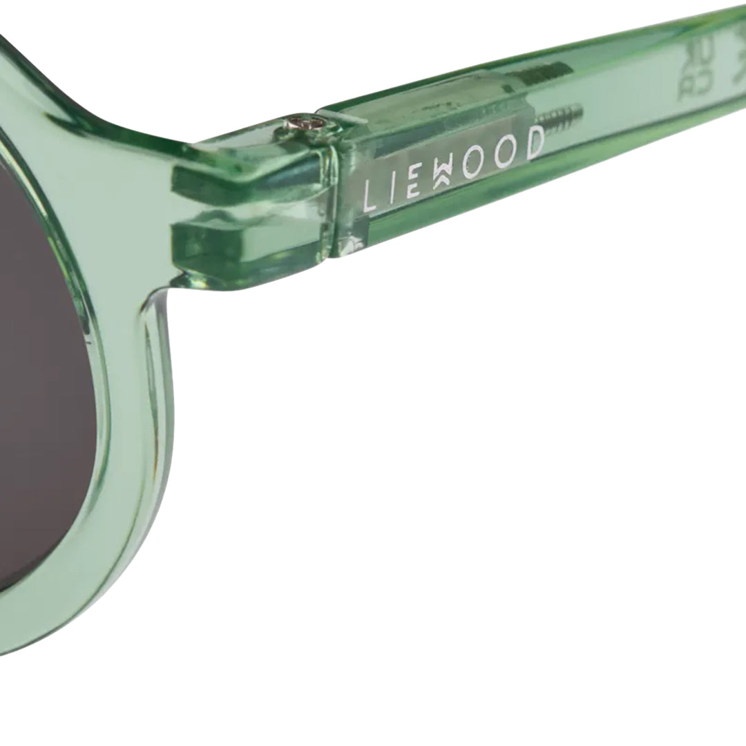 liewood kinderzonnebril darla - peppermint transparent - 1-3 jaar | LW20088-2691 |  3
