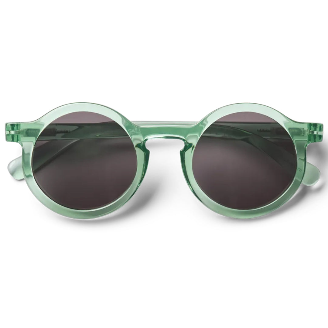 liewood kinderzonnebril darla - peppermint transparent - 4-10 jaar | LW20087-2691 | 2